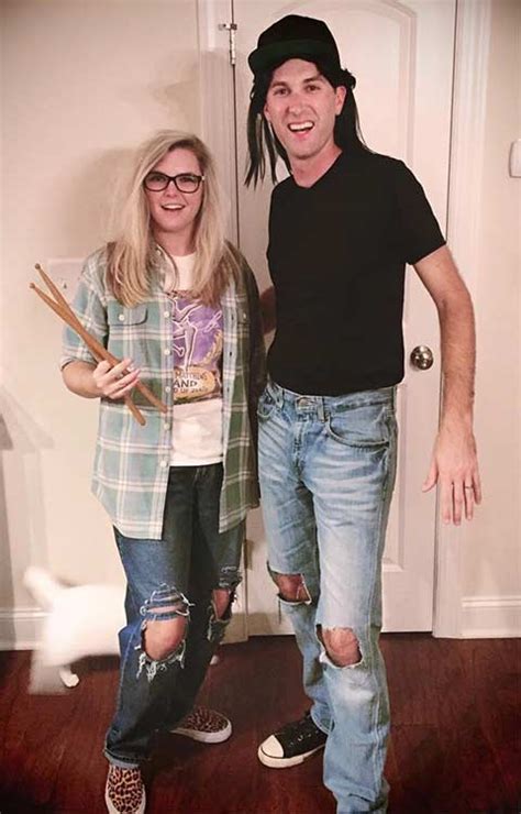 Diy Couple Costumes For Halloween Couple Outfits