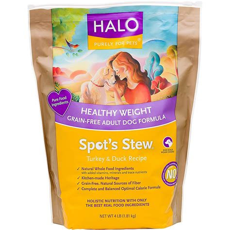4.3 out of 5 stars. Halo Spot's Stew Healthy Weight Grain Free Turkey Liver ...