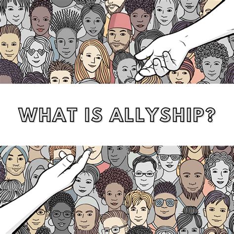 What Is Allyship Office Of Equity Diversity And Inclusion