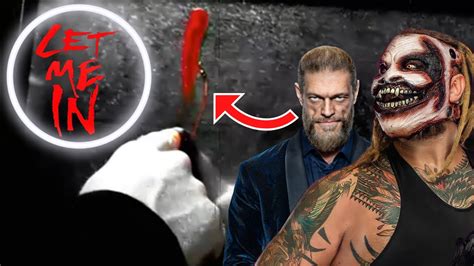 EDGE TEASING THE FIEND BRAY WYATTS RETURN CRYPTIC CLUES YouTube