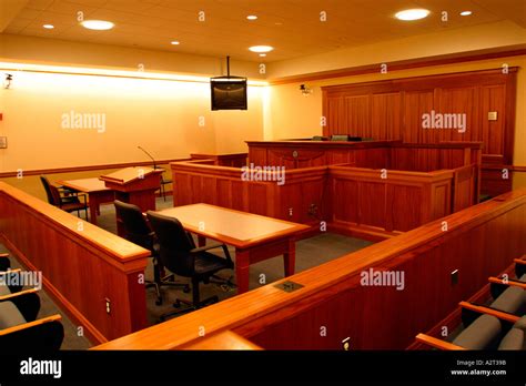 Courtroom Interior Hi Res Stock Photography And Images Alamy
