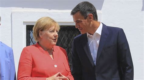 Angela Merkel Qui Est Son Second Mari Joachim Sauer Closer