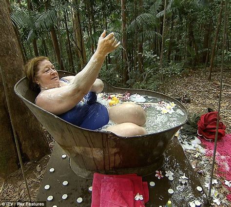 Im A Celeb 2012 Come Back Helen All Is Forgiven Rosemary Shragers