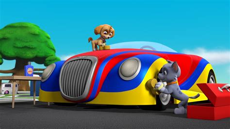 Paw Patrol S5e26 Pups Save Aces Birthday Surprisepups Save A