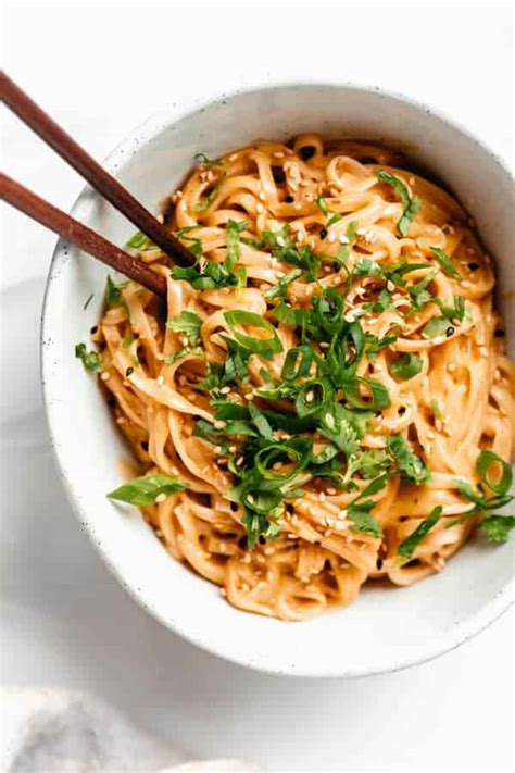 Thai Red Curry Noodles Ready In 20 Minutes Choosing Chia