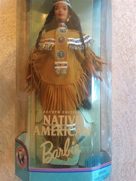 barbie 1997 collector edition dolls of the world 12 inch doll fourth edition native american