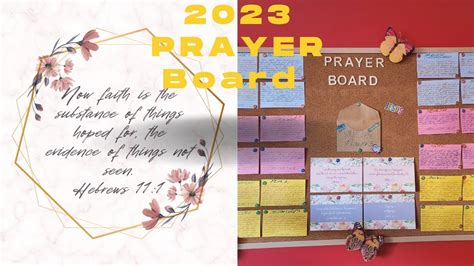 Diy Prayer Board 2023 Making My Prayer Board Ideas And Inspiration