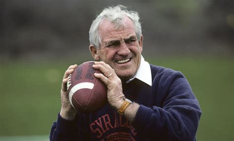 Syracuse Loses A Legend Remembering Coach Mac — Syracuse University News