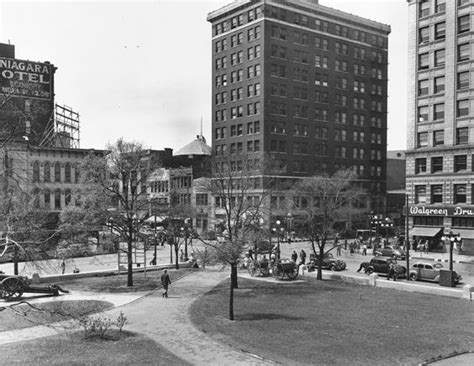 Peoria Illinois Historical Photos Downtown Peoria 1938 History