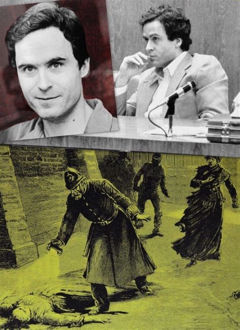 Comparing Killers Ted Bundy And The Ripper Jacktheripper