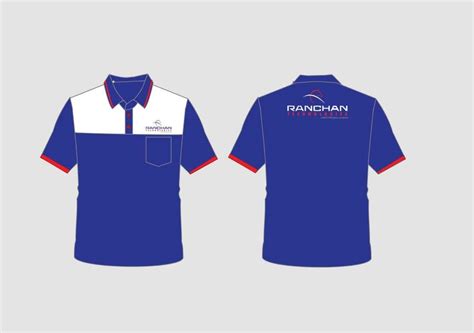 Design A Corporate Polo T Shirt For Company Uniform