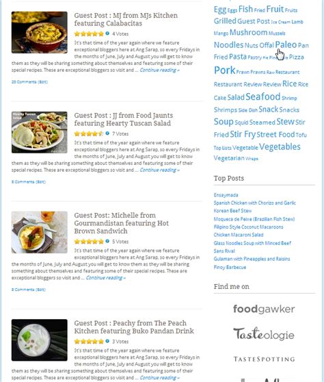 Food Blogging Tips For Starters Ang Sarap