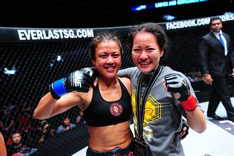 Female Boxer Fights To Open Mixed Martials Arts Doors For Filipinas
