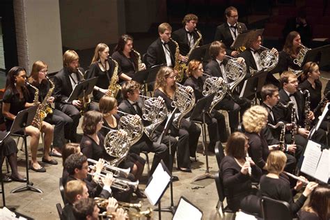 Allegheny College Wind Symphony To Perform Wide Range Of Works In Free