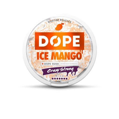 Dope Ice Mango Crazy Strong Snuffstore