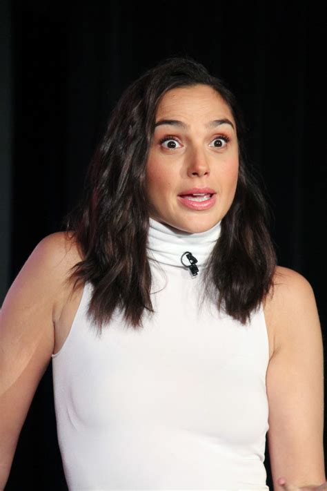 She at that point served two years in the israel defense forces as a battle teacher. GAL GADOT at Wonder Woman Press Conference in Culver City 05/21/2017 - HawtCelebs