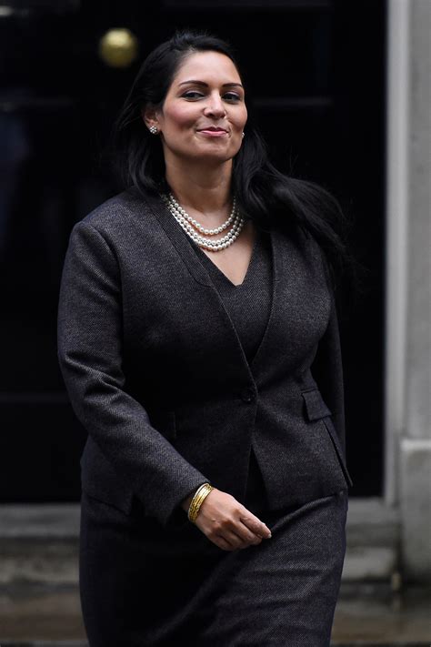 Priti Patels Resting Smirk Face Makes Her Westminsters Perfect