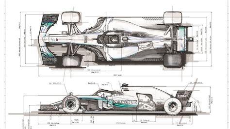 F1 Car Drawing 2018 F1 Car Design Car Design Car Drawings Formula 1