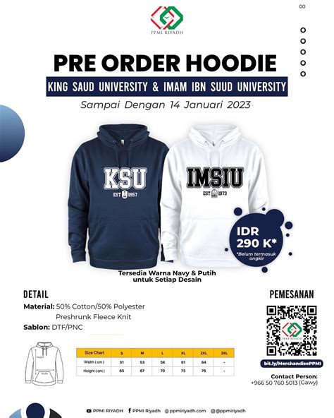 PPMI Riyadh on Twitter: "OPEN PRE ORDER] PPMI Riyadh membuka pre order