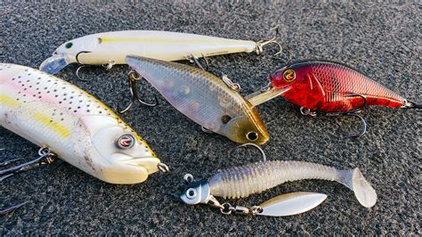 Top 5 Baits For Early Spring Bass Fishing How To Fish Them