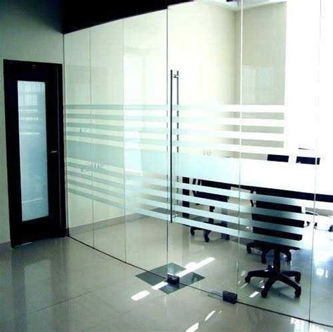 Toughened Glass Door Partition Application Commercial At Best Price In Rajkot Mufaddal Glass