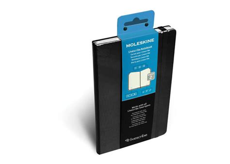 Moleskines New Livescribe Notebook Is Like An Ipad Made From Paper 6sqft