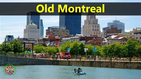 Best Tourist Attractions Places To Travel In Canada | Old Montreal ...