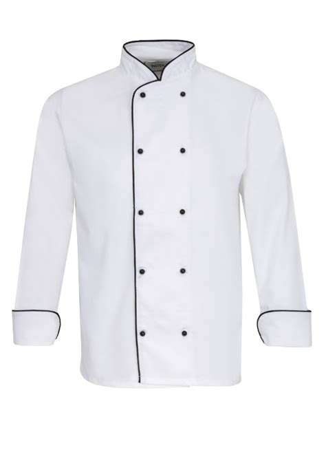 White Exclusive Chefs Jacket Ins08