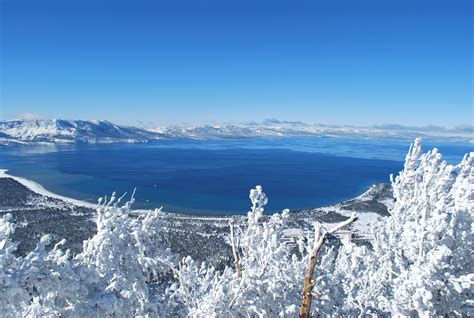 As Snow Falls At Lake Tahoe The Landing Resort Spa Offers Ultimate