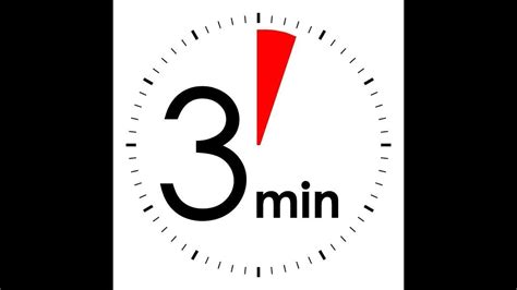 3 Minutes Timer Youtube