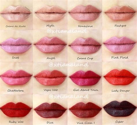 Best Mac Lipstick Colors For Fair Skin