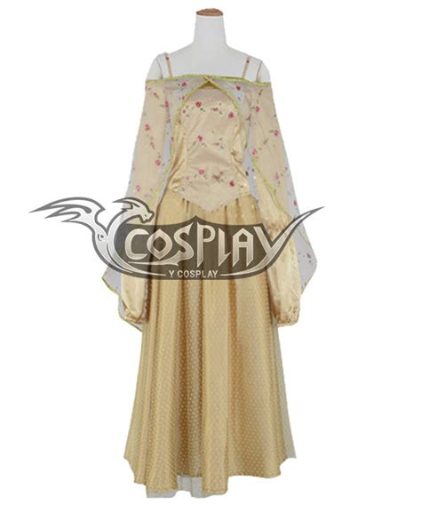 Star Wars Padme Amidala Picnic Dress Cosplay Costume Ycosplay