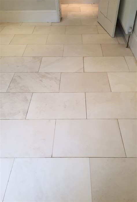 Deep Cleaning White Limestone Tiles In A Oxfordshire Kitchen Tiling Tips Tips And