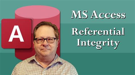 Ms Access How To Enforce Referential Integrity And Why Youtube