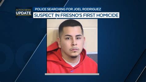 Police Identify Suspect In Fresnos First Homicide Of The Year Abc30