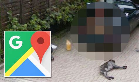 Google Maps Man Caught Naked In This Bizarre Scenario On Street View