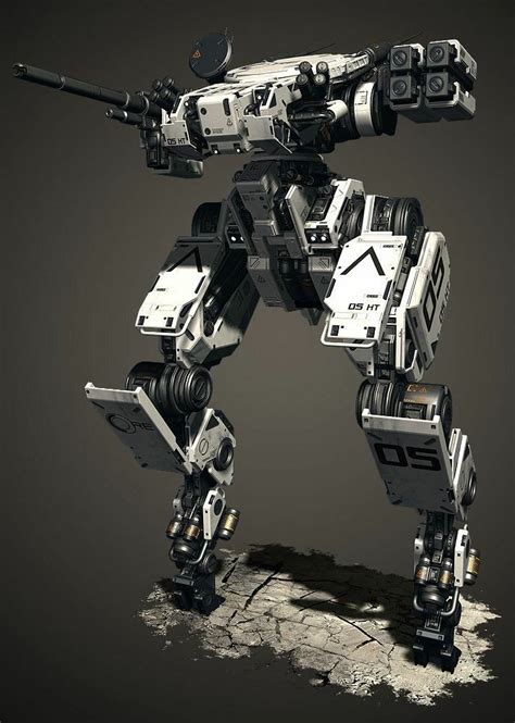 Mecha Monday Robot Concept Art Robots Concept Armor Concept