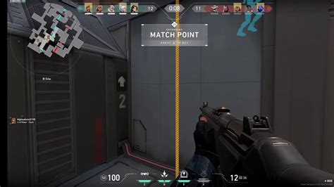 Valorant Match Point Clutch Youtube