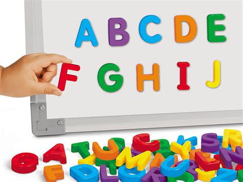 Magnetic Letters Uppercase At Lakeshore Learning