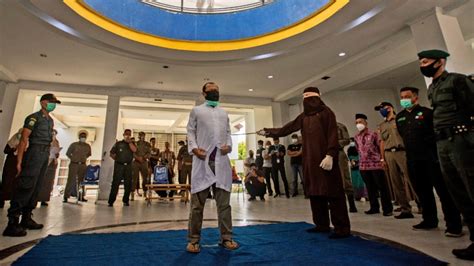 2 Men Caned 77 Times For Having Sex In Indonesia S Aceh Ctv News