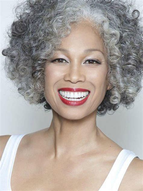 Kinky Short Lace Front Grey Wigs Lace Wigs
