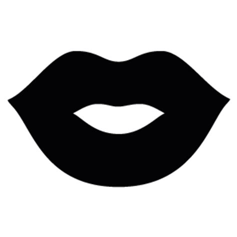 Download High Quality Lips Clipart Silhouette Transparent Png Images Art Prim Clip Arts