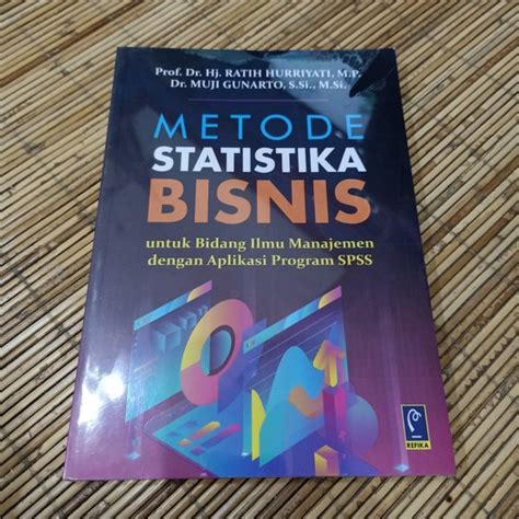 Jual Metode Statistika Bisnis Buku Original Di Lapak Bangun Ilmu