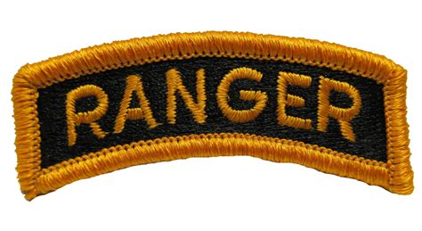 Ranger Tab U S Army Ranger Tab For Military Dress Uniform Military Uniform Supply Inc