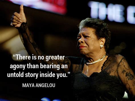But that wasn't her only first — or even her first one. Maya Angelou Quotes - Business Insider