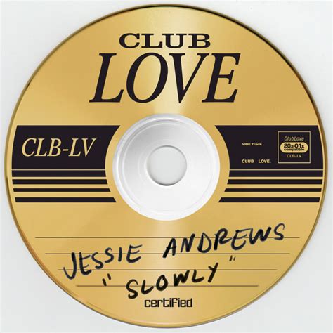 Slowly Single By Jessie Andrews Spotify