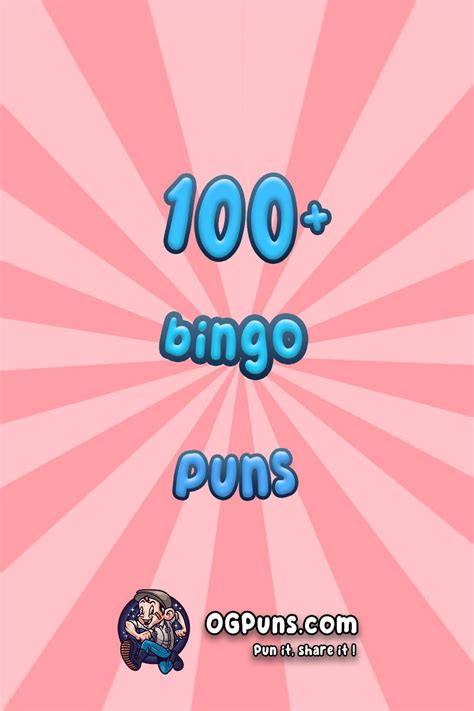 100 Bingo Bonanzas Puns Thatll Ball Tify Your Day