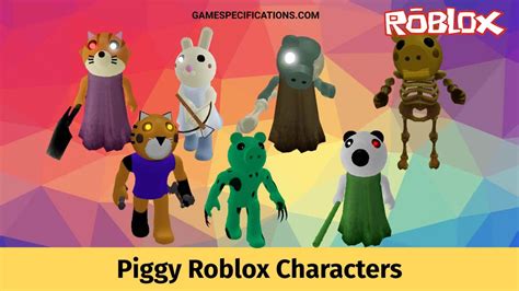 All 18 Piggy Roblox Characters Explained With Their Abilities Game