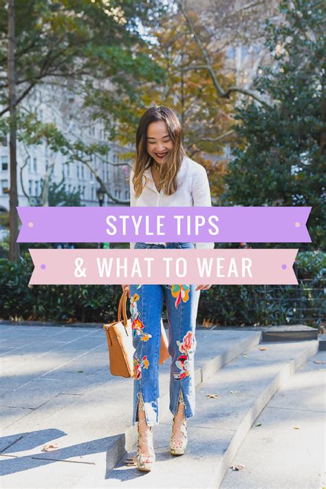 Style Tips What To Wear Fashion Tips Fashion Advice Fashion