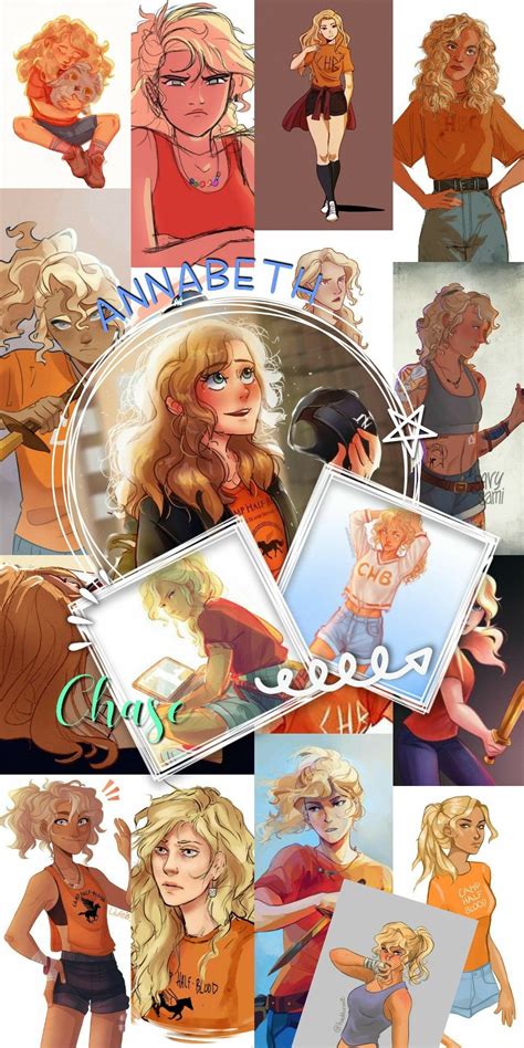 Annabeth Chase Wallpaper Сериалы